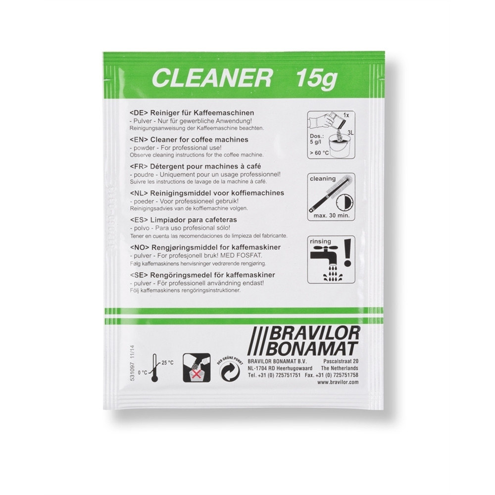 Cleaner - 60 Beutel á 15 g